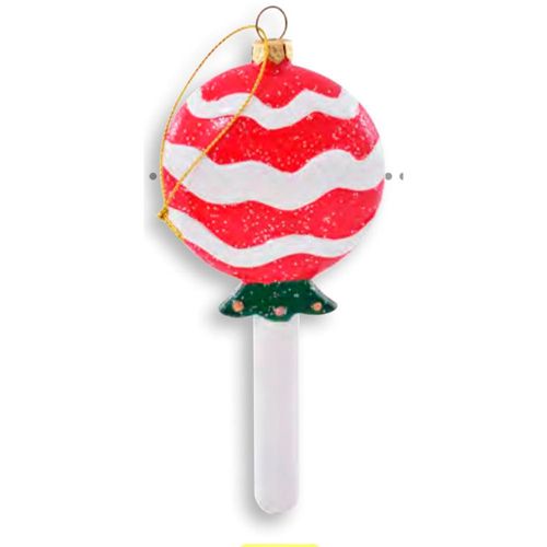 Enfeite Pirulito Escarlate Wincy