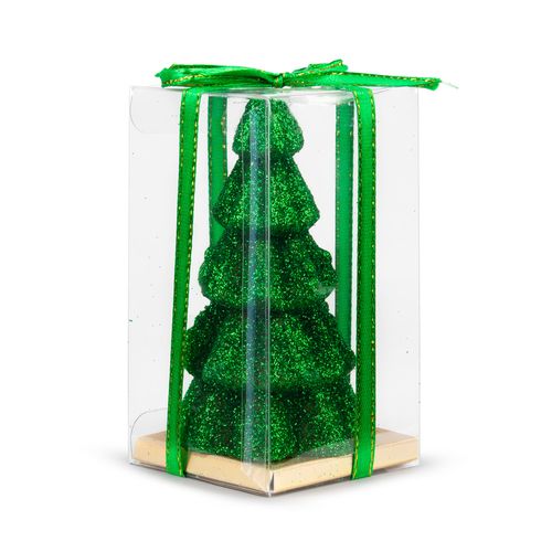 Enfeite Vela Árvore Glitter Wincy 7cm