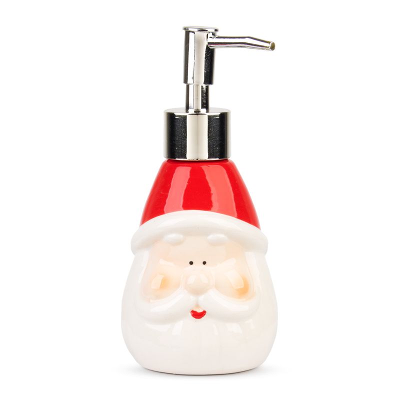 Porta-Sabonete-Papai-Noel-Wincy-240ml