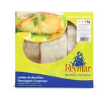 Lombo de Bacalhau Dessalgado Português Reymar 1kg