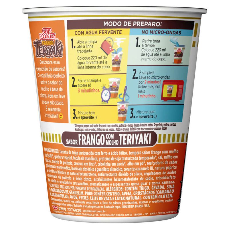 Massa-Instantanea-Cup-Noodles-Frango-Teriyaki-72g