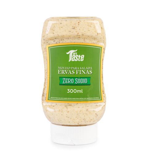 Molho para Salada Ervas Finas Mrs. Taste 300ml