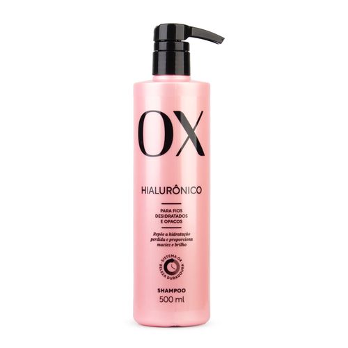 Shampoo OX Hialurônico 500ml
