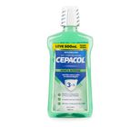 Enxaguante Bucal Cepacol Menta Intense Leve 500ml Pague 350ml