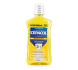 Enxaguante Bucal Cepacol Menta Fusion Leve 500ml Pague 350ml