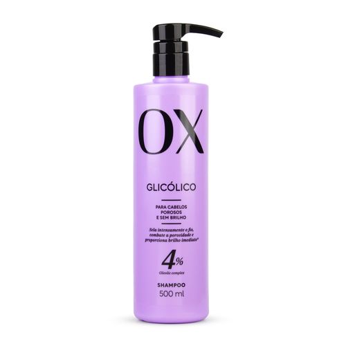Shampoo OX Glicólico 500ml