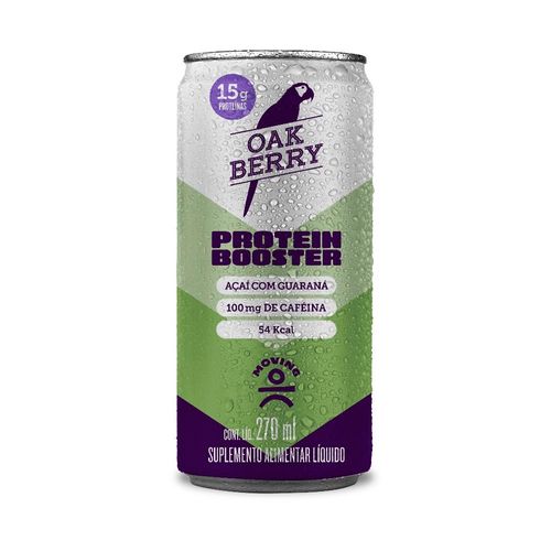 Suplemento Moving Protein Booster Oakberry Açaí e Guaraná 270ml