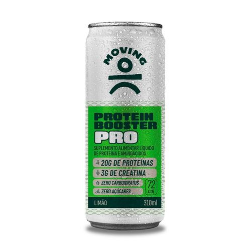 Bebida Proteica Moving Booster Pro Limão 310ml