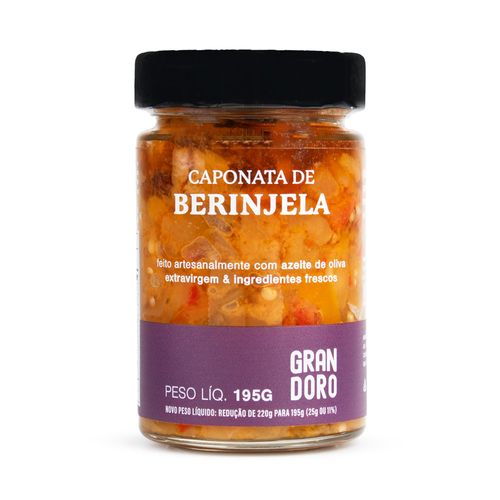 Antepasto Gourmet Caponata Gran Doro  195g