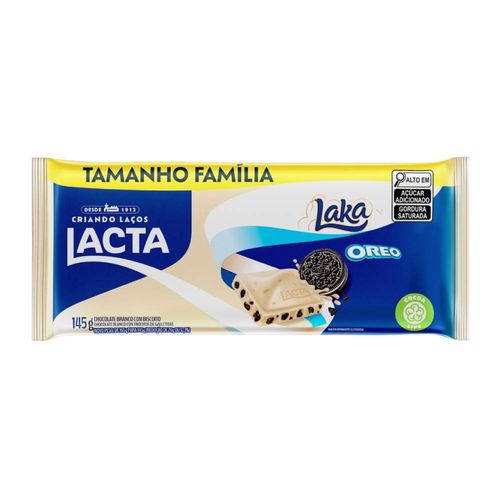 Chocolate Lacta Laka e Oreo 145g