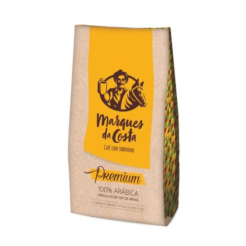 Café Moído Marques da Costa Premium 250g