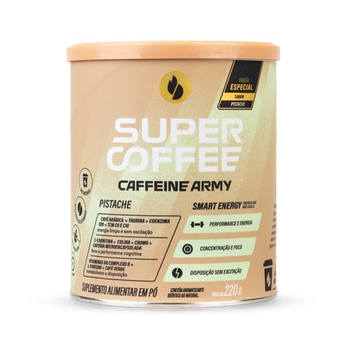 SuperCoffee 3,0 Pistache 220g