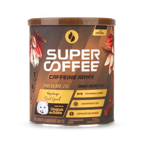 SuperCoffee 3,0 Lingua de Gato 220g