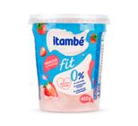 Iogurte Zero Lactose com Pedaços de Morango Itambé 450g