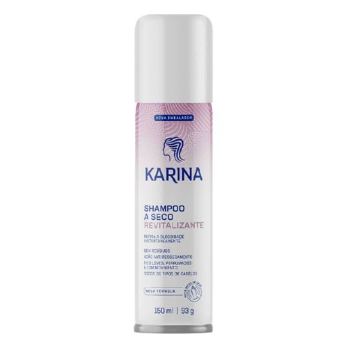 Shampoo a Seco Revitalizante Karina 150ml