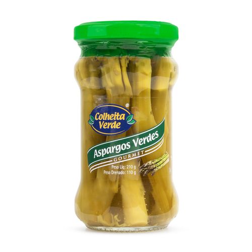 Aspargo Verde Peruano Colheita Verde 210g