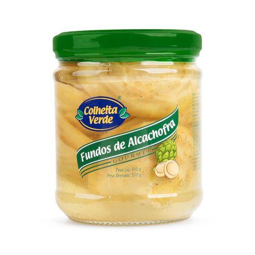 Fundos de Alcachofra Peruano Colheita Verde 410g