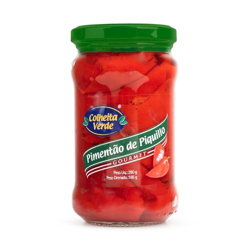 Pimentão de Piquillo Peruano Colheita Verde 290g