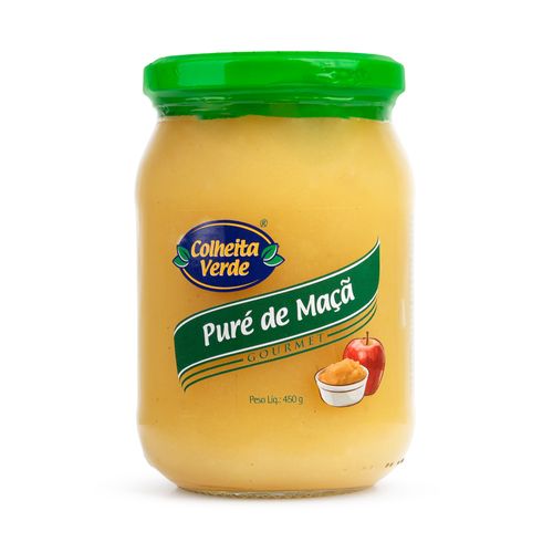 Pure de Maçã Peruana Colheitta Verde 450g