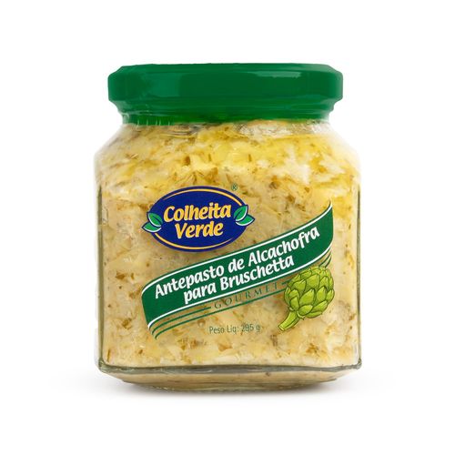 Bruschetta de Alcachofra Peruana Colheita Verde 295g