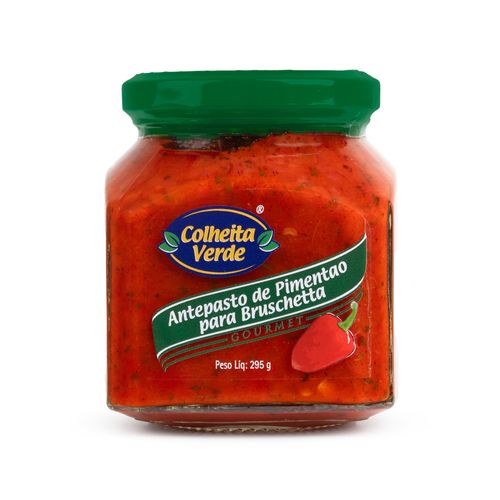 Bruschetta de Pimentão Peruana Colheita Verde 295g