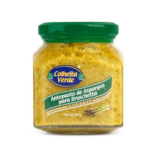 Bruschetta de Aspargos Peruana Colheita Verde 295g