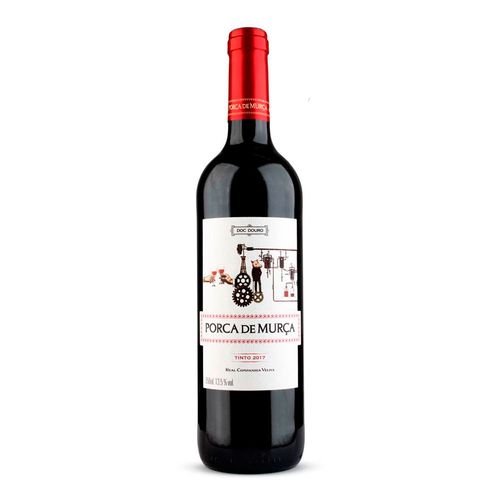 Vinho Tinto Porca De Murça Douro Garrafa 750ml