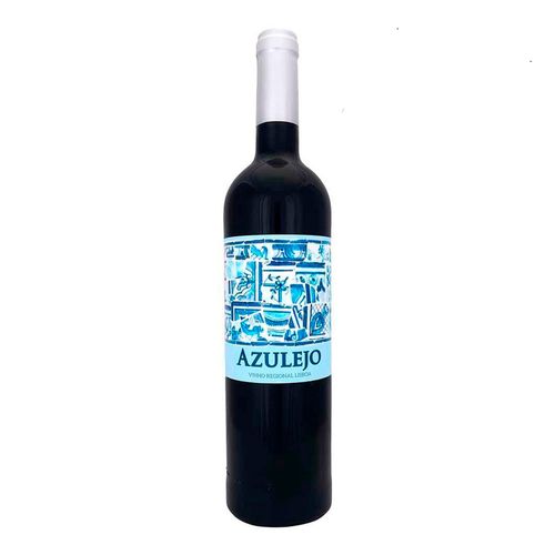 Vinho Tinto Português Azulejo Garrafa 750ml