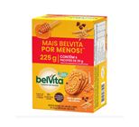 Biscoito Mel Cacau Belvita 225g