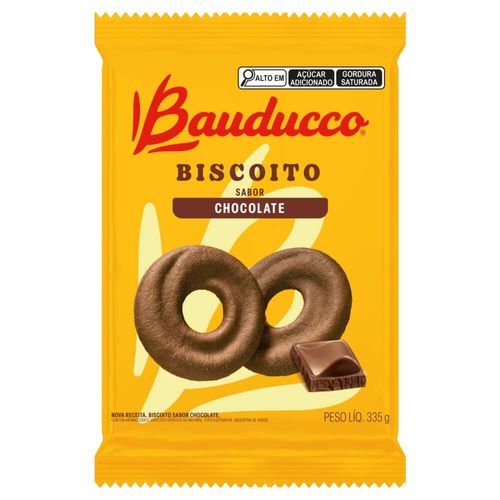 Biscoito Bauducco Chocolate 335g
