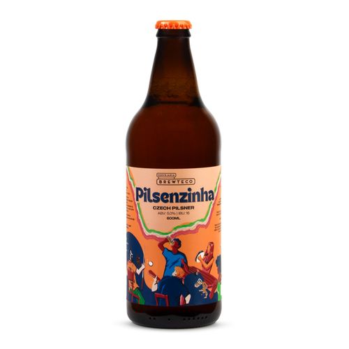 Cerveja Brewteco Pilsenzinha 600ml