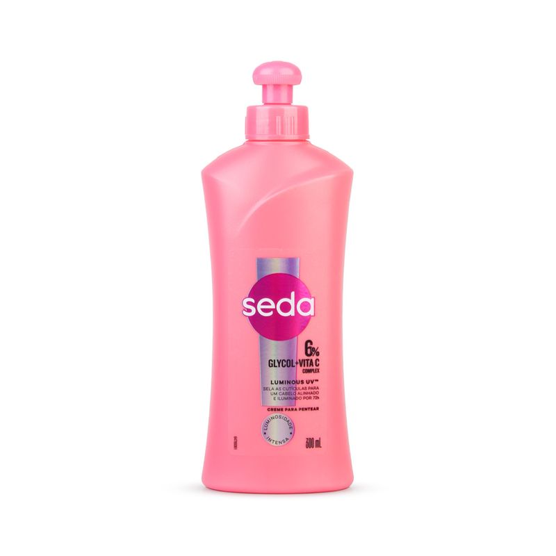 Creme-para-Pentear-Seda-Luminous-UV-300ml