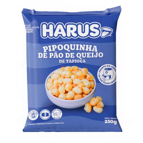 Pipoquinha Pão de Queijo Tapioca Harus 250g
