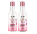 Kit Inoar Glycolic Force Shampoo + Condicionador 500ml