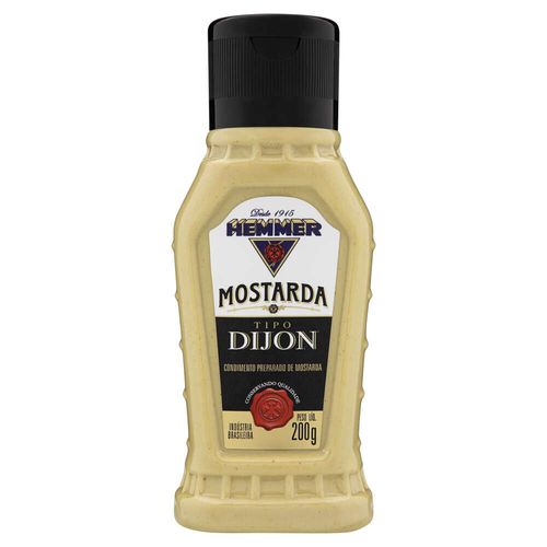 Mostarda Tipo Dijon Hemmer 200g