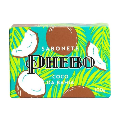 Sabonete Phebo Coco da Bahia 100g