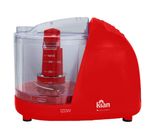 Mini Processador Vermelho 120W 127V Kian