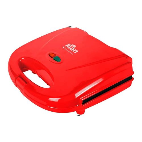 Sanduicheira Grill Vermelha Kian 750W 127V