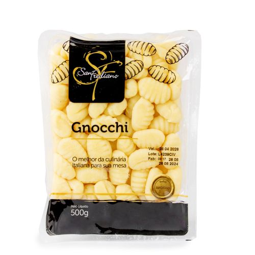 Gnocchi De Batata Italiano San Frediano 500g