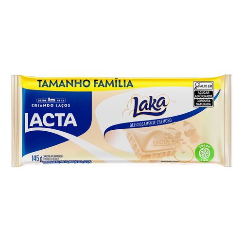 Chocolate Lacta Laka 145g