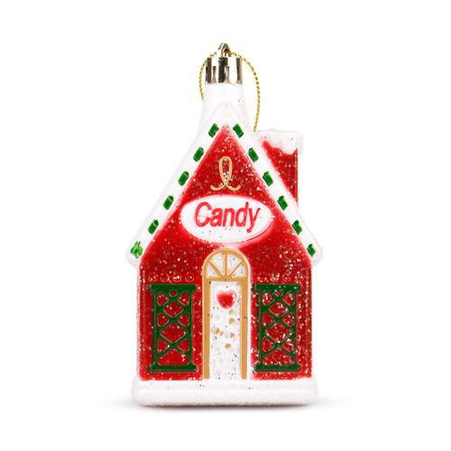 Enfeite Candy House Natal Wincy Unidade