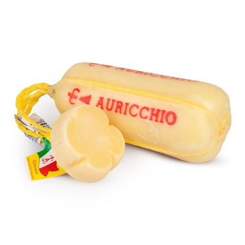 Queijo Provolone Italiano Salame Dolce Auricchio Pedaço 200g