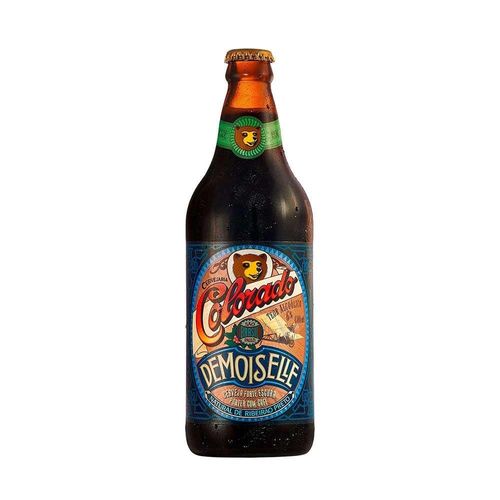Cerveja Colorado Demoiselle Pilsen com Café Garrafa 600ml