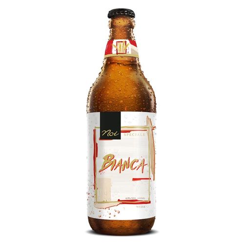 Cerveja Noi Speciale Brasileira Bianca Weiss Garrafa 600ml