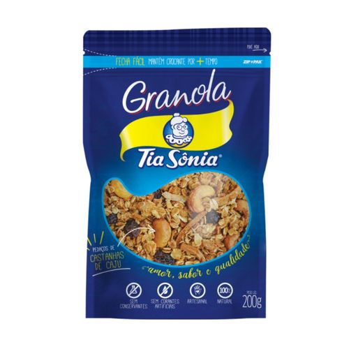 Granola Tia Sonia Tradicional 200g