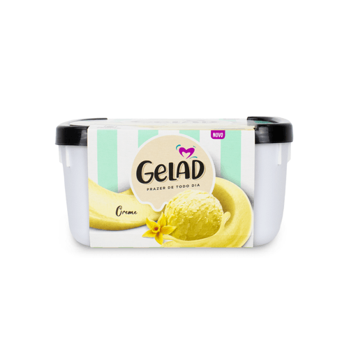 Sorvete Gelad Creme 1,5L