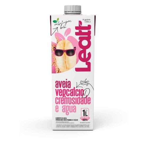 Bebida de Aveia Leatt Original 1L