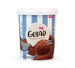 Sorvete Gelad Light Chocolate 900ml