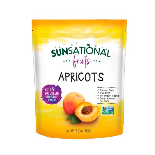 Damasco Seco Turco Sunsational Fruits 150g