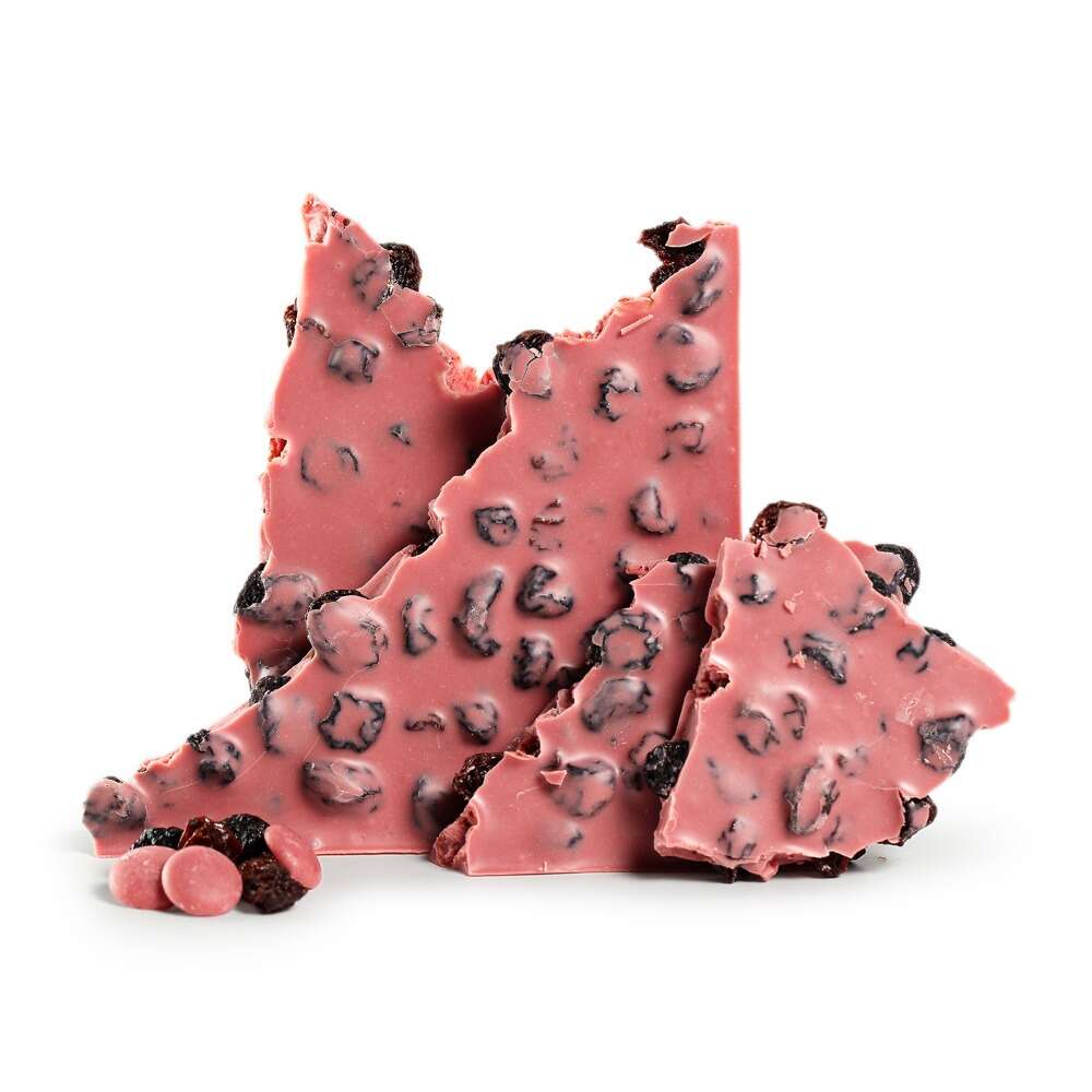 Chocolate Ruby Artesanal Belga 100g